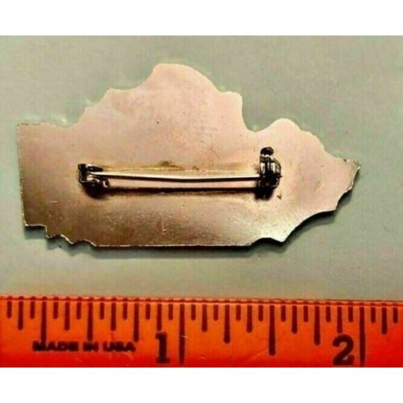 1875-1975 ILLINOIS O.E.S. Order of the Eastern Star 100th Year Brooch or Pin - Picture 2 of 2